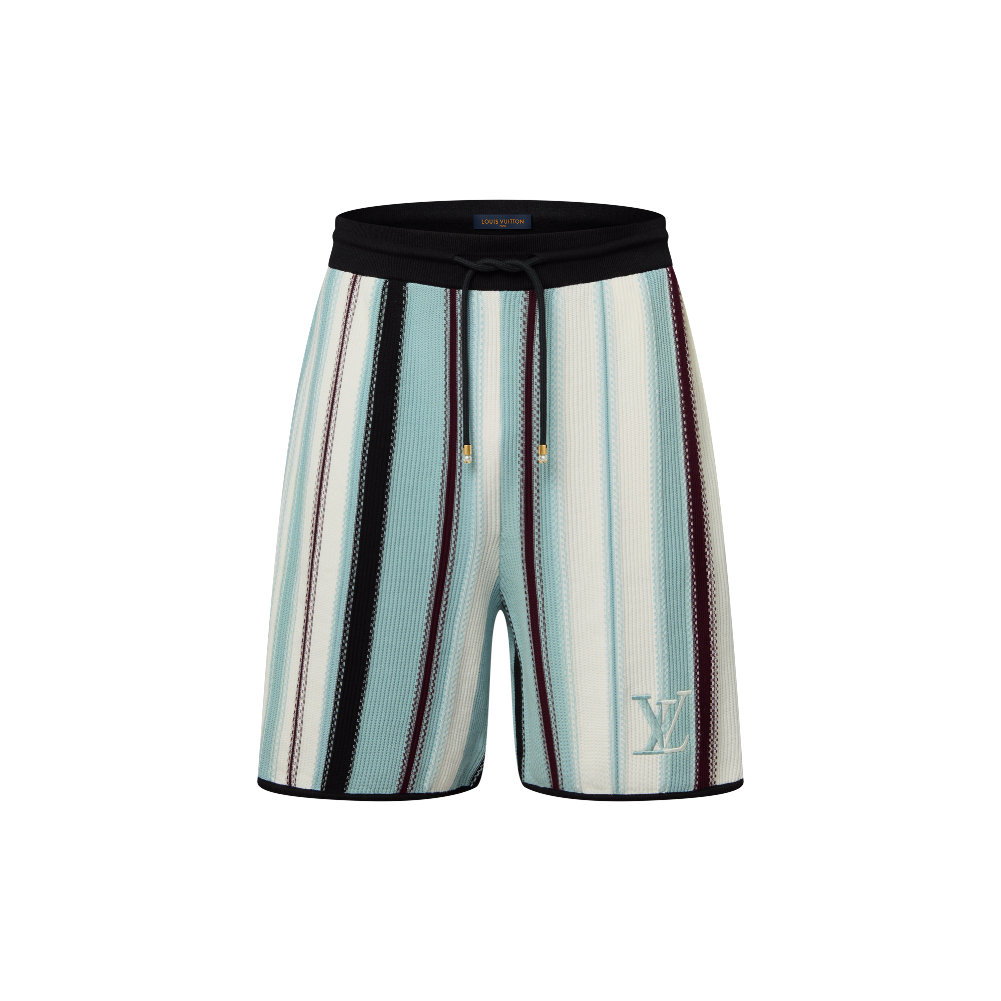 Striped Crochet Shorts - Men - Ready-to-Wear | LOUIS VUITTON ®